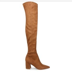 Steve Madden nifty pointed toe over the knee boots